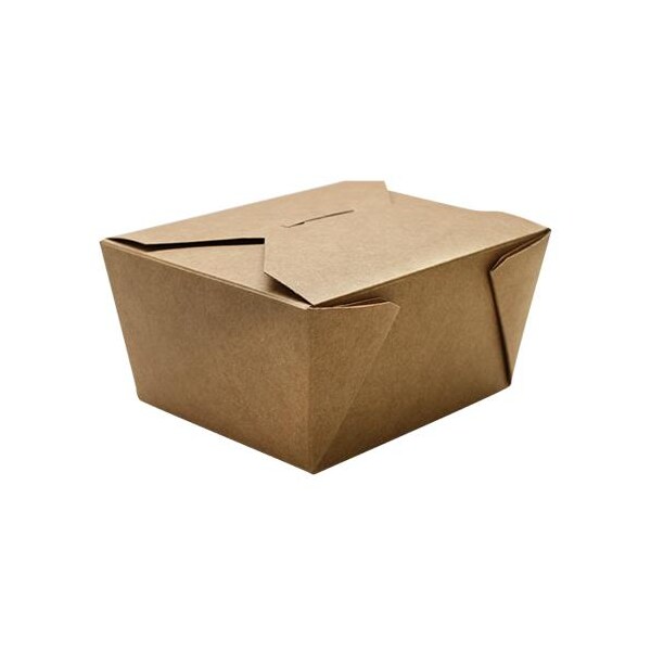 30 oz Kraft Fold-To-Go Box, PK450